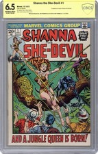 Shanna La Démonesse #1 CBCS 6.5 Signature Témoignée Steranko/Thomas 1972