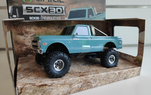 Axial scx30 chevrolet - axial,