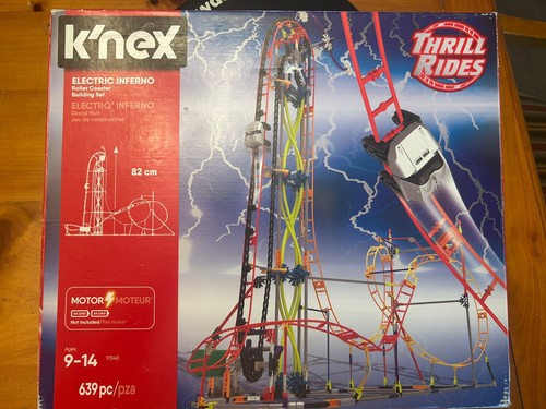 Nex 17040 electric inferno - k'nex,