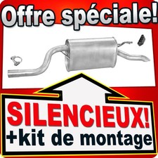 Silencieux Arriere pour FIAT