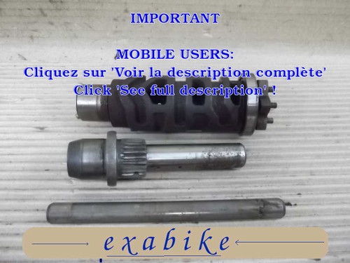 Barillet axes pour - barillet,