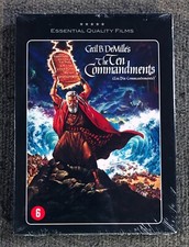 Les dix commandements (Cecil B. DeMille / Charlton Heston, Yul Brynner) DVD