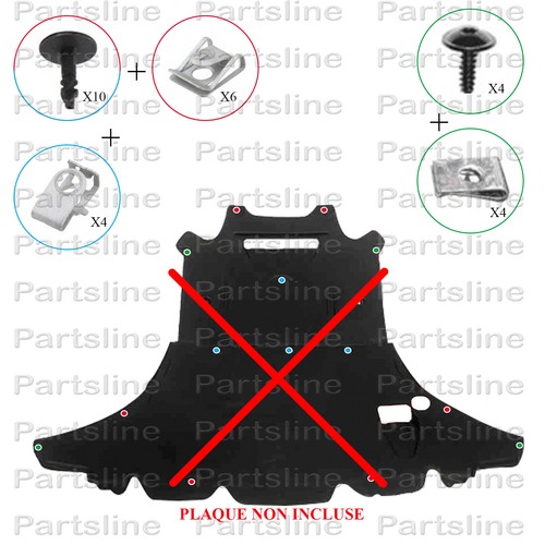 Kit vis cache protection - , sous