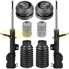 MERCEDES BENZ VITO W639 VIANO AUTOBUS KIT AMORTISSEURS AVANT COUPELLES SOUFFLETS