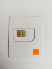 Carte SIM orange mobicarte sans abonnement Avantages Soiree - EU NEUF
