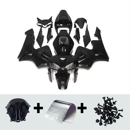 Gloss black bodywork for - for, honda