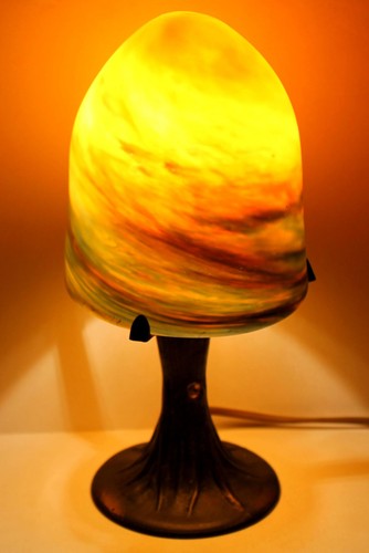 Tres jolie lampe champignon - tres,