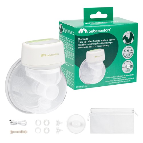 Discreet tire lait - tire, electrique