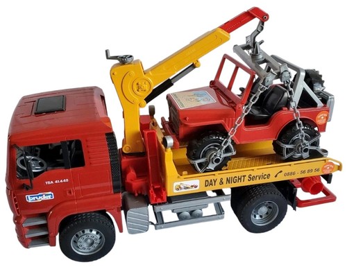 Bruder camion man tga 440 - camion,