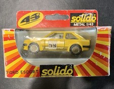 Solido Métal 1/43 Ford Escort