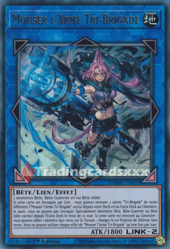 Mouser l arme - yu-gi-oh!,