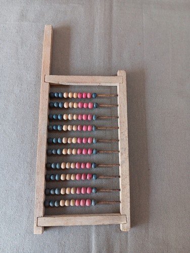 Ancien boulier écolier à - ancien, d'écolier