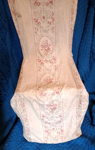 Housse chaise lin - de, en