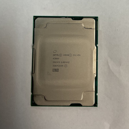 Intel xeon silver 4309y srkxs - xeon,