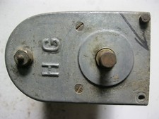 Magnéto HG, moteur fixe, automobile, moto, ancêtre