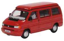 Volkswagen T4 California 1/76 1991 Westfalia rouge paprika - Oxford 76T4001