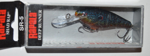 Rapala sr05 psl 3 16oz - sr05, 2"