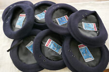 béret militaire commando parachutiste bleu Marine Fusilier neuf