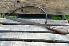 Scie à métaux vintage, outil