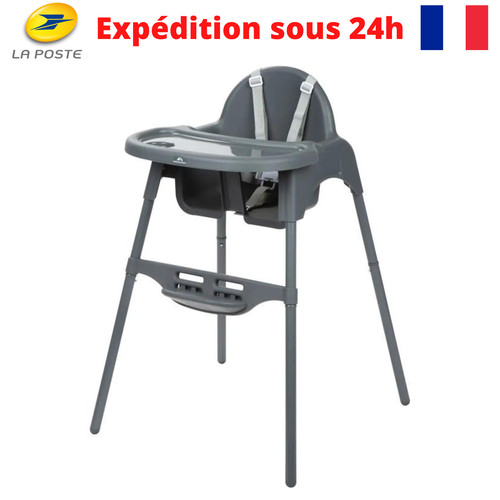 Chaise haute bébé - chaise,