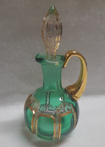 Flacon art nouveau cristal - flacon,