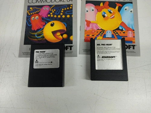 Commodore lot cartouches - lot,