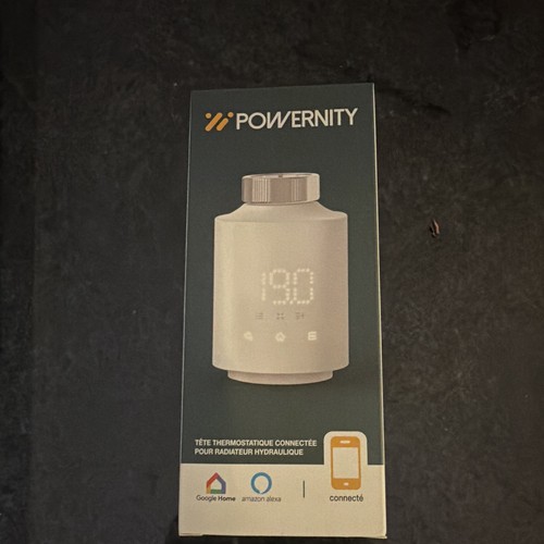 Powernity tête thermostatique - tête,