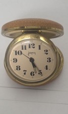 Ancien Réveil De Voyage Japy