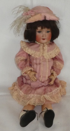Superbe poupée ancienne sfbj - poupée,