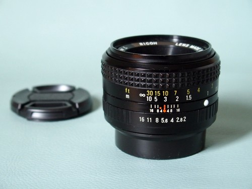 Objectif ricoh rikenon - ricoh, xr
