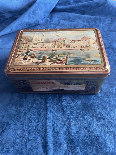 Boîte biscuits corse - à,