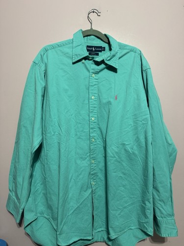 Chemise ralph lauren verte - ralph,