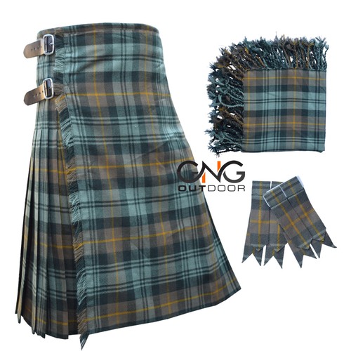 Kilt écossais gordon vieilli - gordon,