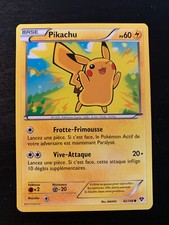 Carte Pokémon COMMUNE Pikachu