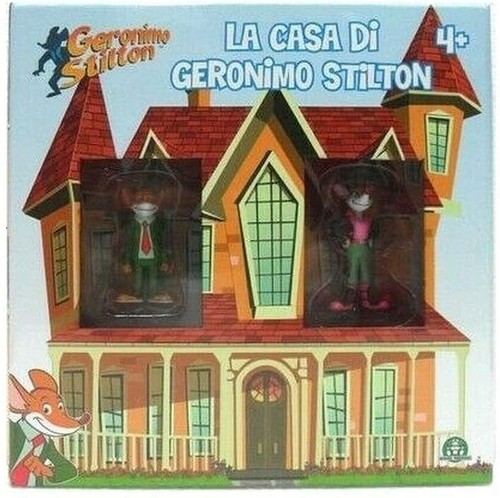 Maison geronimo stilton - le,