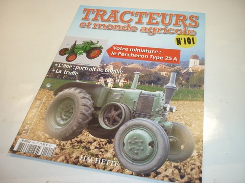 Fascicule tracteur monde - fascicule,