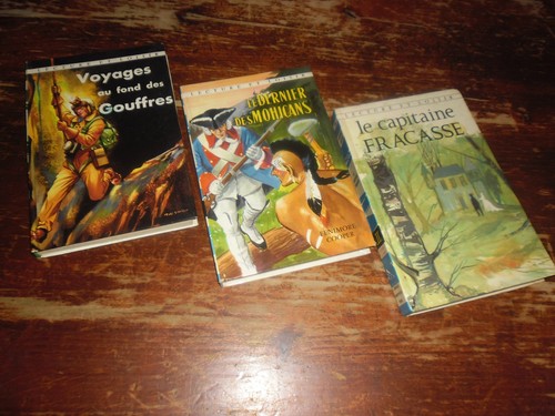 Voir lot 3 anciens livres - a, !