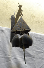 -ANCIEN CARILLON CLOCHE de