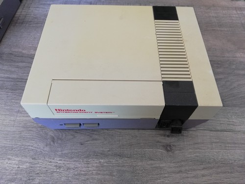 Nintendo nes console - nes, /