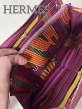 Portefeuille long Hermès Azap