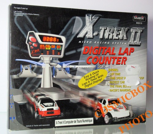 Circuit trek compteur - circuit, x
