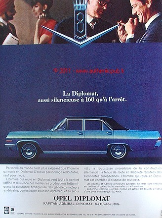 Publicite voiture opel - publicite,