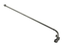 Tringle à rideau pivotante