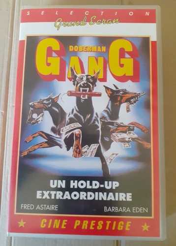 Doberman gang vhs 1976 1994 - doberman,