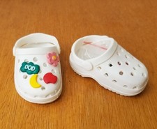 chaussure Crocs Blanc 55mm