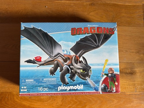 Playmobil dragons 9246 - playmobil, coffret