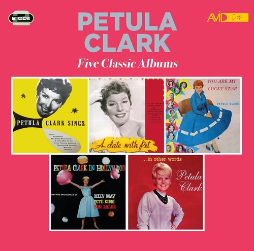 Petula clark five classic - five,