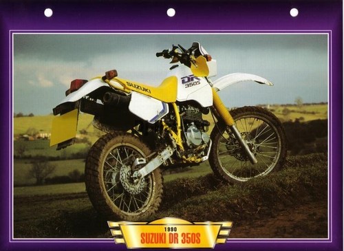 Fiche moto suzuki 350 s - fiche,