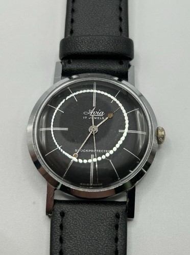 Montre avia mécanique - -,