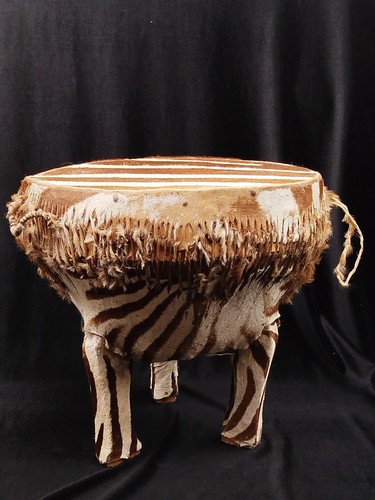 Table africaine forme de - table,